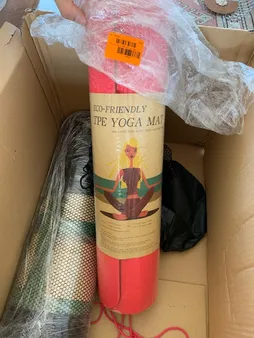 زیرانداز یوگا آذیموس مدل TPE- دو رنگ