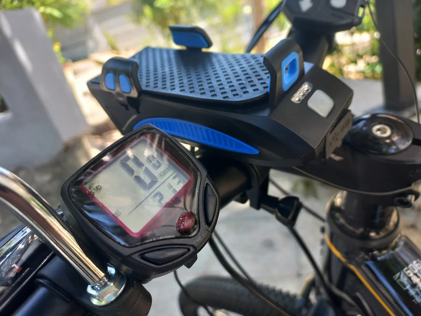 کیلومتر شمار دوچرخه شنبا مدل SB-318