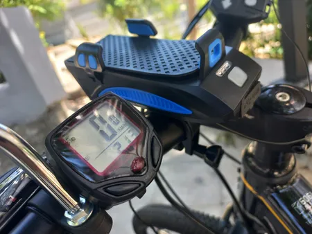 کیلومتر شمار دوچرخه شنبا مدل SB-318