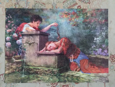 پازل1000 تکه فاکس پازل طرح خواب سنگین کد 62500