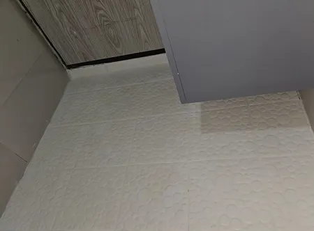 رنگ مخصوص کاشی سفید مات شکیل کد M-WHIT وزن 1.2 کیلوگرم به همراه هاردنر