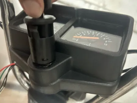 کیلومتر دکوری موتور سیکلت کد 918