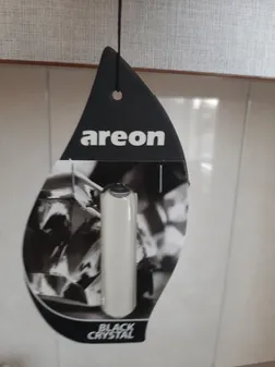 خوشبو کننده خودرو آرئون مدل Black Crystal