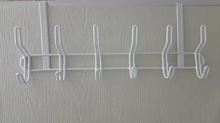 آویز لباس پشت دری شکیبا مدل N45-Moon