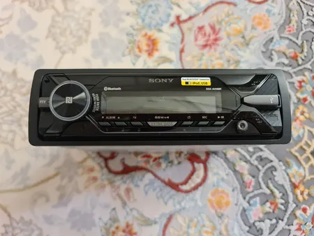 پخش کننده خودرو سونی مدل DSX-A416BT