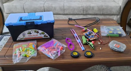 کیت آموزشی روبویونیک مدل رباتیک حرفه ای