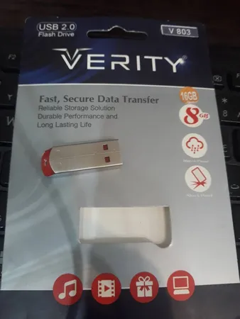 فلش مموری وریتی مدل V803 ظرفیت 16 گیگابایت