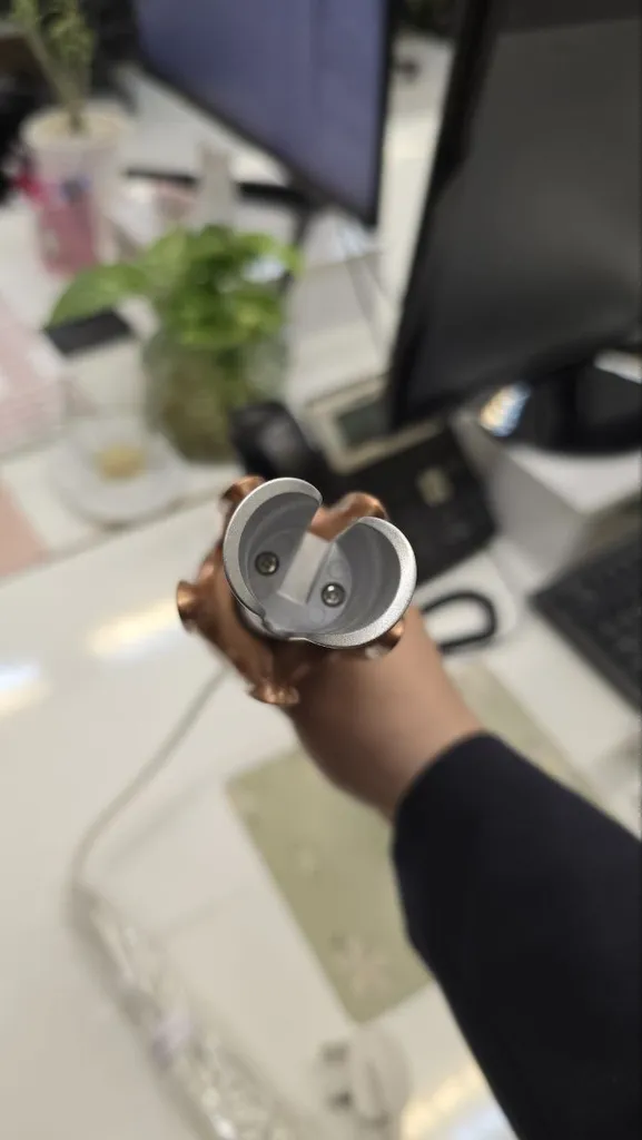 فر کننده مو شیگلم مدل 25mm