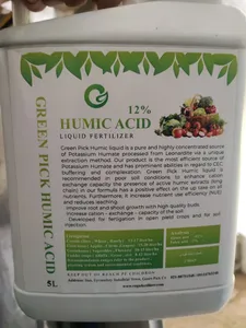 تجریه خرید کود مایع هیومیک اسید گرین پیک مدل Hu5000 حجم 5 لیتر