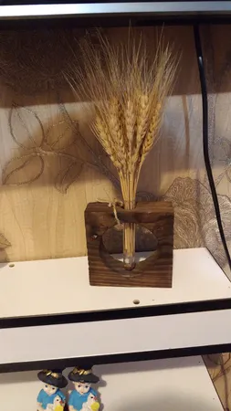 گل خشک مدل خوشه گندم