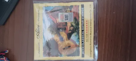 سیم گیتار کلاسیک الیس مدل A106-H