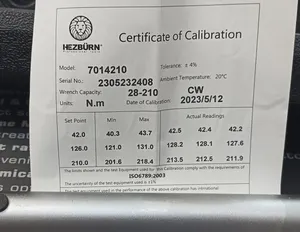 تجریه خرید آچار ترکمتر هزبورن مدل 7014210 سایز 1/2 اینچ