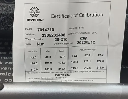 آچار ترکمتر هزبورن مدل 7014210 سایز 1/2 اینچ