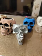 تجریه خرید زیرسیگاری مدل جمجمه اسکلت کد A32