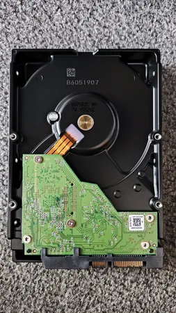 هارددیسک اینترنال وسترن دیجیتال مدل PURPLE WD43PURZ ظرفیت 4 ترابایت