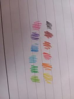 مداد رنگی 12 رنگ آریا مدل استوانه کد 3054