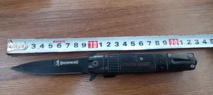 تجریه خرید چاقوی سفری برونینگ مدل پدر خوانده +A