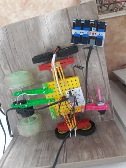 کیت آموزشی رباتیک سان مدل نابغه شو