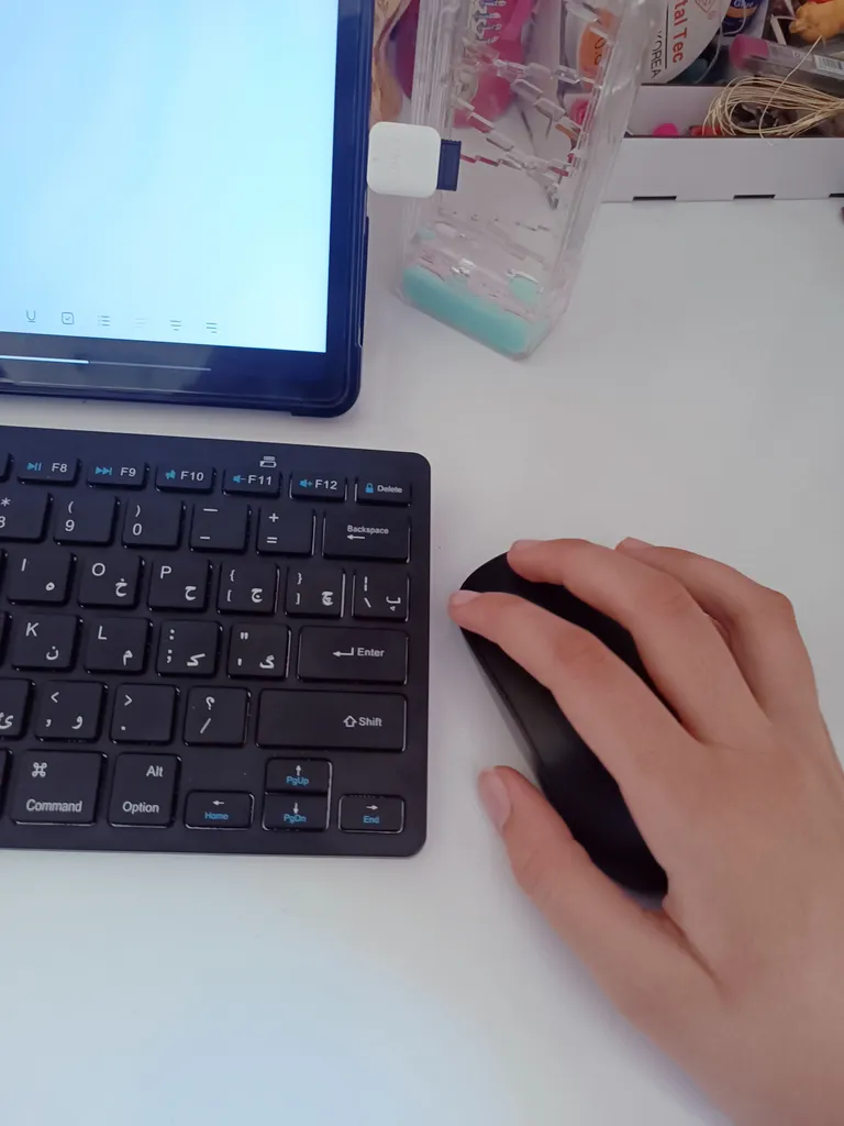 ماوس و کیبورد مدل Mini MR-414