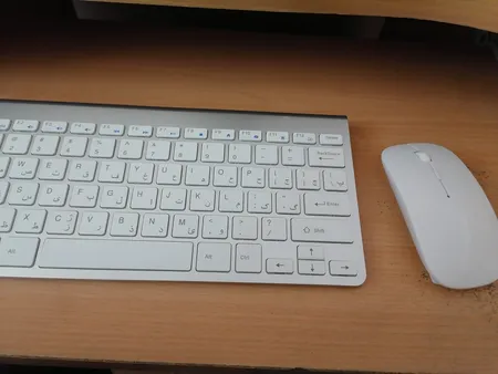 کیبورد و ماوس بی‌ سیم مدل K108