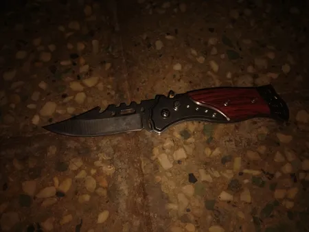 چاقو سفری مدل Cm.mahimini