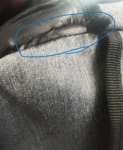 تجریه خرید کوله پشتی توریث مدل BNR-150009