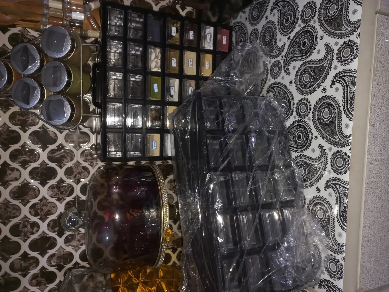 ست جا ادویه 35 پارچه کیان تکنیک مدل A07