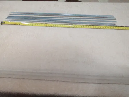 سیخ گالوانیزه جوجه مدل بلند بسته 6 عددی