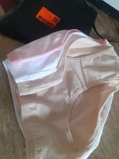 تجریه خرید شورت زنانه مدل نخی کش بسته 6 عددی