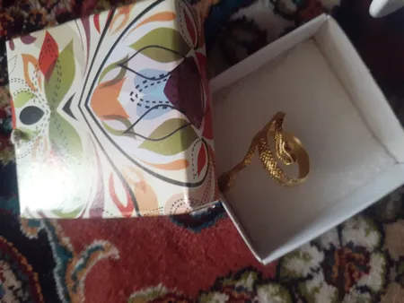 انگشتر مدل مار کد SN-110