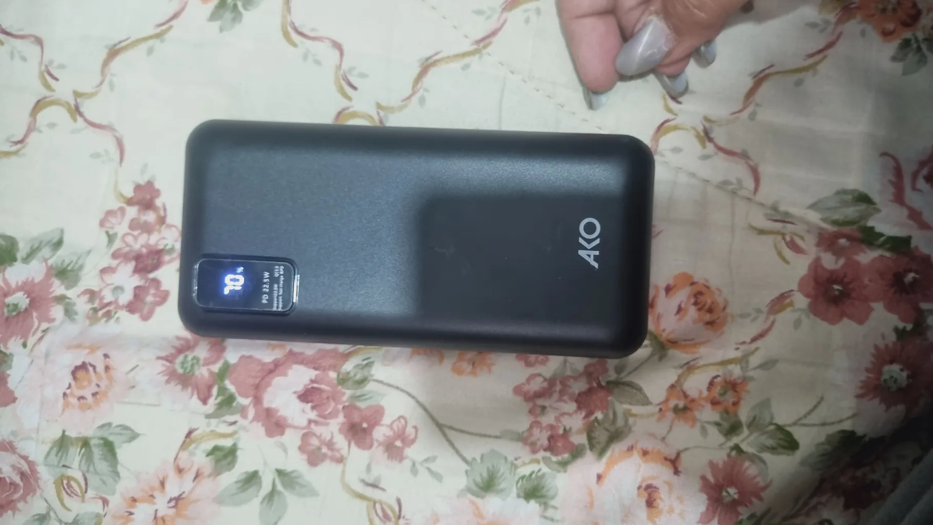 پاوربانک آکو مدل AP-11 ظرفیت 30000 میلی آمپر ساعت