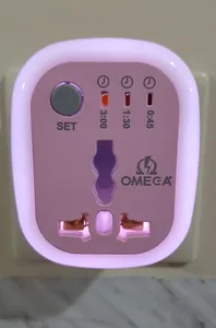 تجریه خرید مبدل برق امگا مدل تایمر دار M100