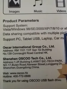 تجریه خرید فلش مموری اوسکو مدل 006U-2 USB 3.0 ظرفیت 32 گیگابایت