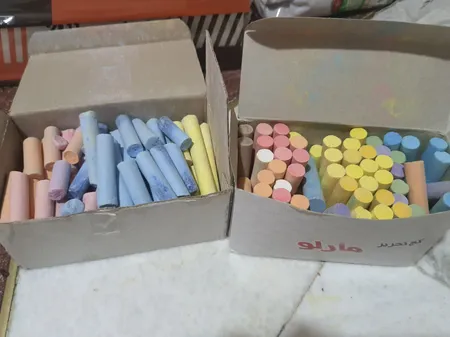 گچ تحریر مارلو کد 2 بسته 60 عددی