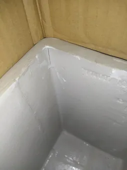 توالت فرنگی مدل دایموند بیده دار