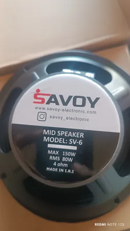 میدرنج خودرو ساووی مدل SV-66B بسته دو عددی