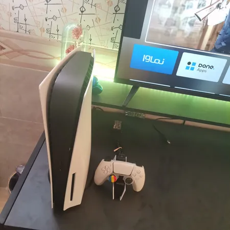 پایه شارژر دسته بازی پلی استیشن 5   مدل CFI-ZDS1