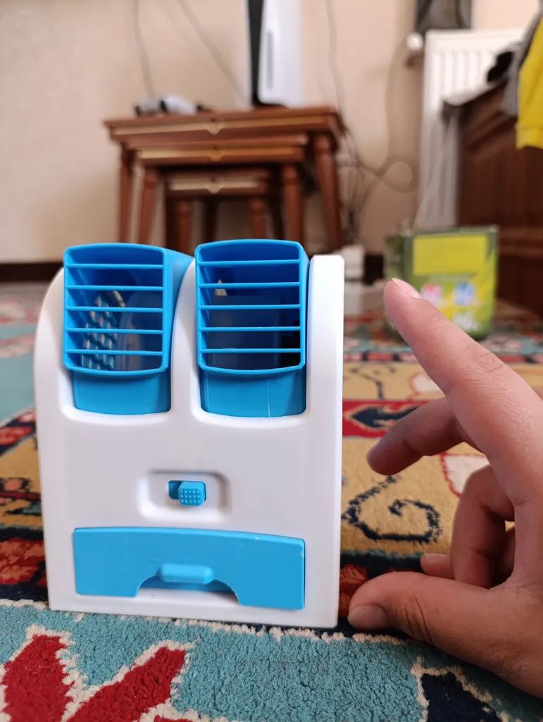 کولر آبی مینی فن USB مدل 6A