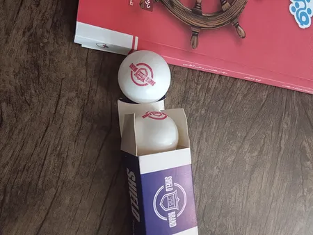 توپ پینگ پنگ شیلد مدل 101 بسته 6 عددی