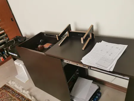 میز تحریر مدل DLF27L