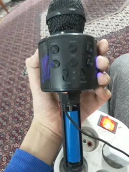 میکروفون اسپیکر وستر مدل WS-858 کد 3001378