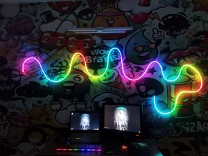 تجریه خرید ریسه نئون دریم لایت مدل برنامه پذیر طول ۵متر به همراه آداپتور