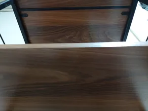 تجریه خرید شلف دیواری دیزم مدل کافی بار کد SLF_F100_60_BRN