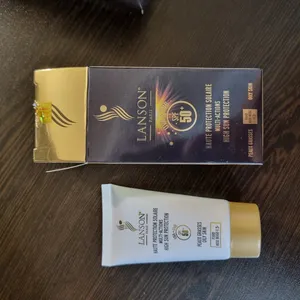 تجریه خرید کرم ضدآفتاب رنگی لانسون SPF50 مدل مولتی اکشن شماره 1.5، مناسب پوست‌های چرب، حجم 40 میلی‌لیتر