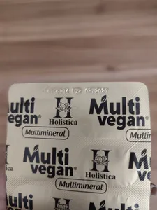 تجریه خرید قرص مولتی وگان هولیستیکا بسته 40 عددی