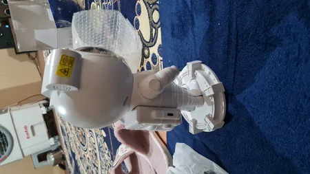 چراغ خواب مدل آدم فضایی طرح کهکشانی 55