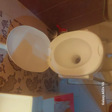 توالت فرنگی ناصر پلاستیک مدل MD1450