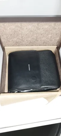 کیف رودوشی چرم جانتا مدل D012