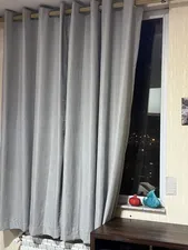 تجریه خرید پرده نوین دکور سیلوانا مدل کتان کد 180 1 سایز 180 × 140 سانتی متر