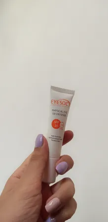 کرم ضدآفتاب دور چشم آیسول مدل NS12V، حجم 15 میلی‌لیتر